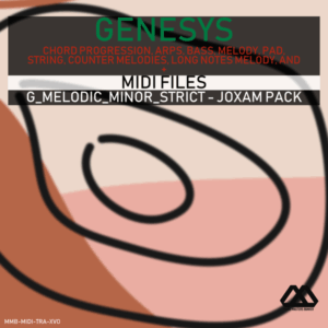 Genesys - G_Melodic_Minor_Strict - Joxam Pack