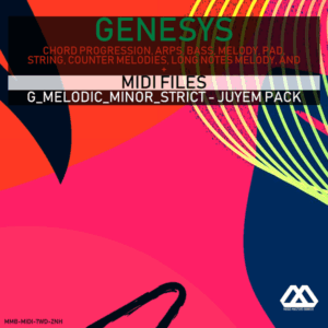 Genesys - G_Melodic_Minor_Strict - Juyem Pack