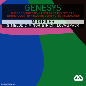 Genesys - G_Melodic_Minor_Strict - Lovaq Pack