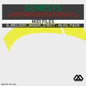 Genesys - G_Melodic_Minor_Strict - Nijol Pack