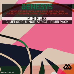 Genesys - G_Melodic_Minor_Strict - Pimir Pack