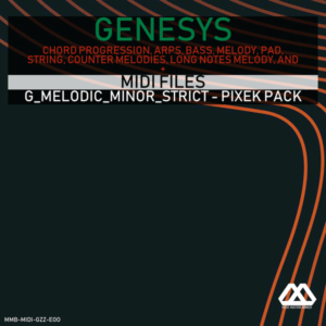 Genesys - G_Melodic_Minor_Strict - Pixek Pack