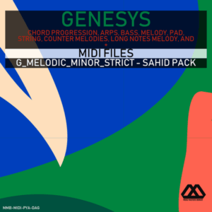 Genesys - G_Melodic_Minor_Strict - Sahid Pack