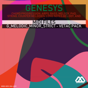 Genesys - G_Melodic_Minor_Strict - Vetac Pack