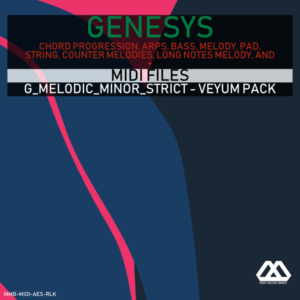 Genesys - G_Melodic_Minor_Strict - Veyum Pack