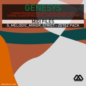 Genesys - G_Melodic_Minor_Strict - Zetez Pack