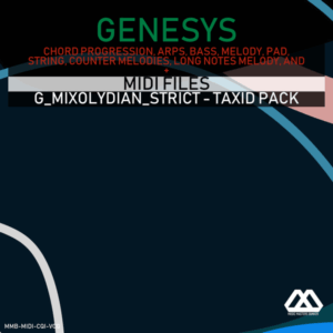 Genesys - G_Mixolydian_Strict - Taxid Pack