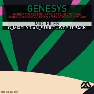 Genesys - G_Mixolydian_Strict - Woput Pack