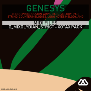 Genesys - G_Mixolydian_Strict - Xotax Pack