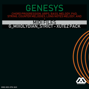 Genesys - G_Mixolydian_Strict - Xutez Pack