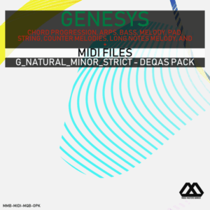 Genesys - G_Natural_Minor_Strict - Deqas Pack