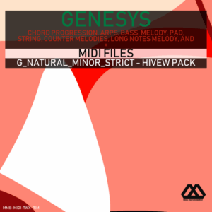Genesys - G_Natural_Minor_Strict - Hivew Pack