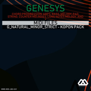 Genesys - G_Natural_Minor_Strict - Kopon Pack