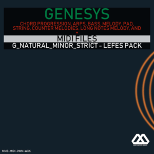 Genesys - G_Natural_Minor_Strict - Lefes Pack