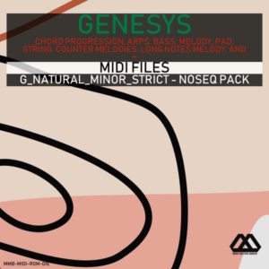 Genesys - G_Natural_Minor_Strict - Noseq Pack