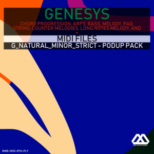 Genesys - G_Natural_Minor_Strict - Podup Pack