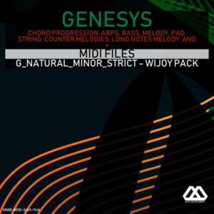 Genesys - G_Natural_Minor_Strict - Wijoy Pack