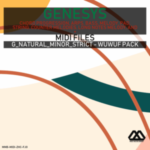 Genesys - G_Natural_Minor_Strict - Wuwuf Pack