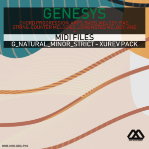 Genesys - G_Natural_Minor_Strict - Xurev Pack