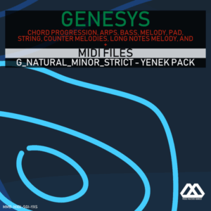 Genesys - G_Natural_Minor_Strict - Yenek Pack