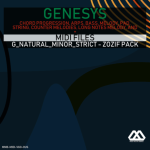 Genesys - G_Natural_Minor_Strict - Zozif Pack