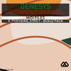 Genesys - G_Phrygian_Strict - Buxuz Pack
