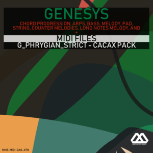 Genesys - G_Phrygian_Strict - Cacax Pack