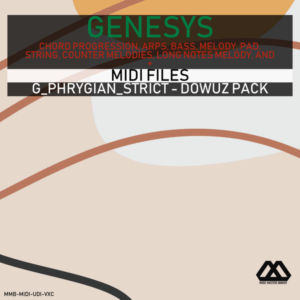 Genesys - G_Phrygian_Strict - Dowuz Pack