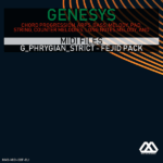 Genesys - G_Phrygian_Strict - Fejid Pack