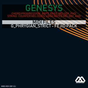 Genesys - G_Phrygian_Strict - Fejid Pack