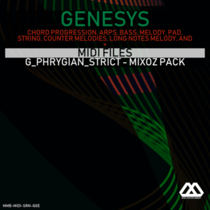 Genesys - G_Phrygian_Strict - Mixoz Pack