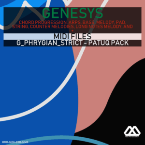 Genesys - G_Phrygian_Strict - Patuq Pack