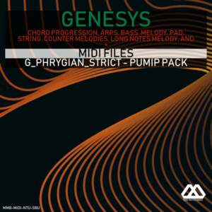 Genesys - G_Phrygian_Strict - Pumip Pack