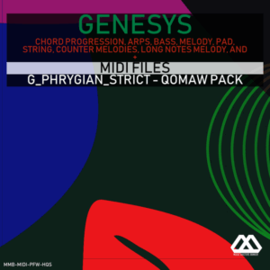 Genesys - G_Phrygian_Strict - Qomaw Pack