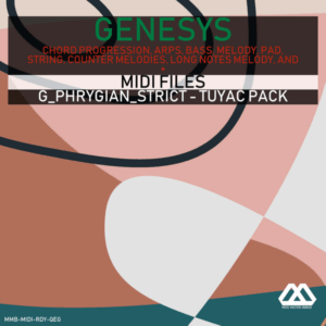 Genesys - G_Phrygian_Strict - Tuyac Pack