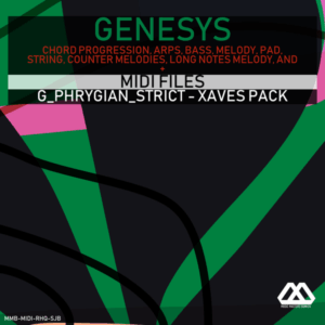 Genesys - G_Phrygian_Strict - Xaves Pack