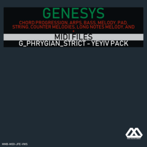 Genesys - G_Phrygian_Strict - Yeyiv Pack