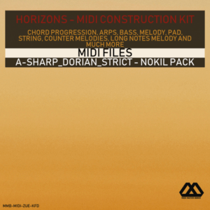 Horizons - A-sharp_Dorian_Strict - Nokil Pack