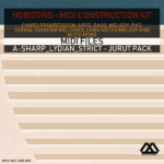 Horizons - A-sharp_Lydian_Strict - Jurut Pack