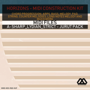 Horizons - A-sharp_Lydian_Strict - Jurut Pack