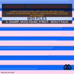 Horizons - A-sharp_Mixolydian_Strict - Boxut Pack