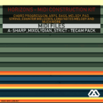 Horizons - A-sharp_Mixolydian_Strict - Tecam Pack