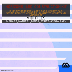 Horizons - A-sharp_Natural_Minor_Strict - Cisow Pack