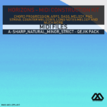 Horizons - A-sharp_Natural_Minor_Strict - Qejik Pack