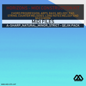 Horizons - A-sharp_Natural_Minor_Strict - Qejik Pack
