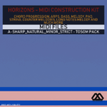 Horizons - A-sharp_Natural_Minor_Strict - Tosom Pack