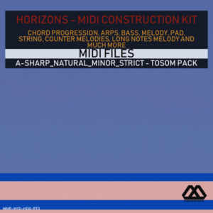 Horizons - A-sharp_Natural_Minor_Strict - Tosom Pack