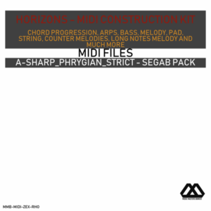 Horizons - A-sharp_Phrygian_Strict - Segab Pack