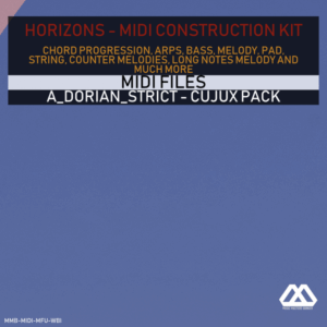 Horizons - A_Dorian_Strict - Cujux Pack