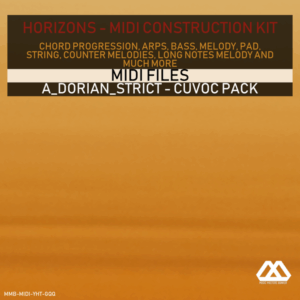 Horizons - A_Dorian_Strict - Cuvoc Pack
